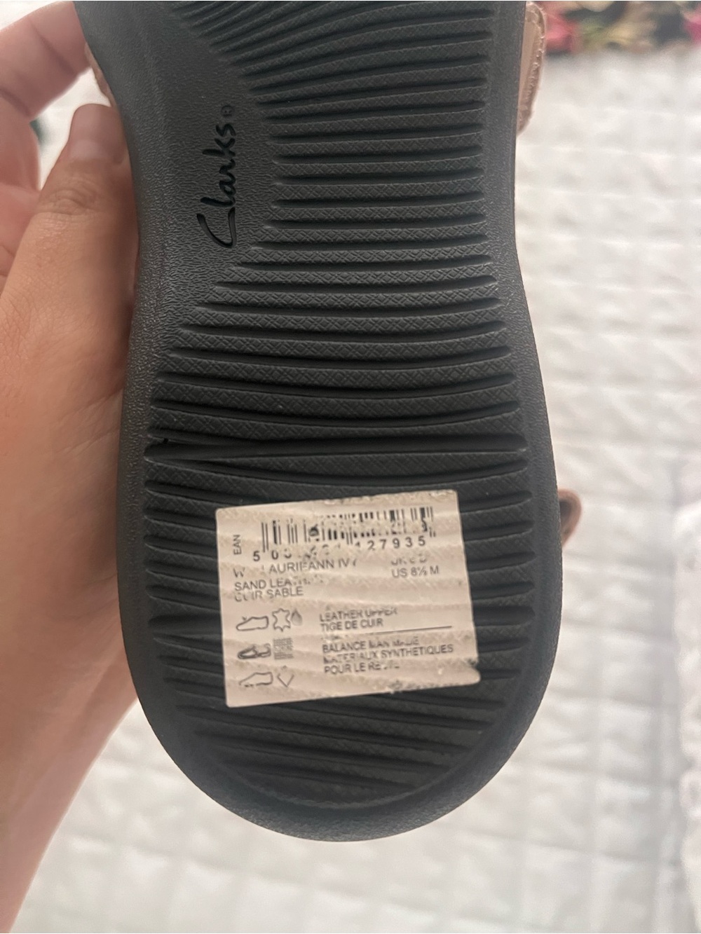 WOMEN'S CLARKS LAURIEANN IVY SANDALS - Picture 6 of 6